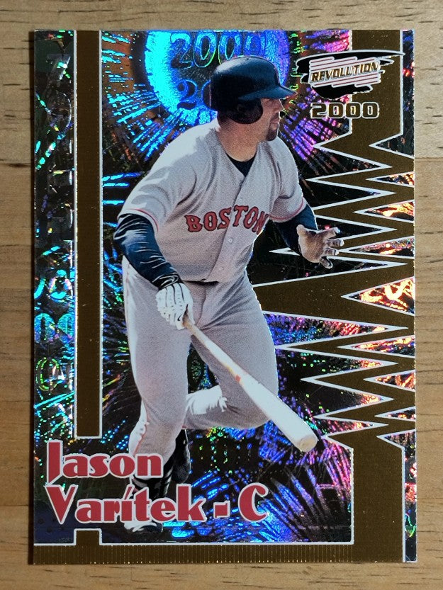 2000 Revolution #27 Jason Varitek