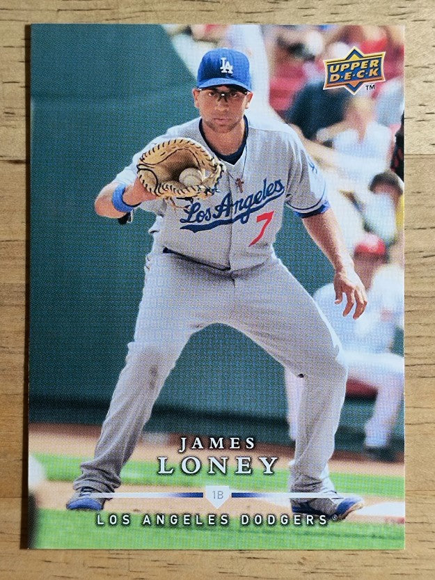 2008 Upper Deck First Edition #386 James Loney