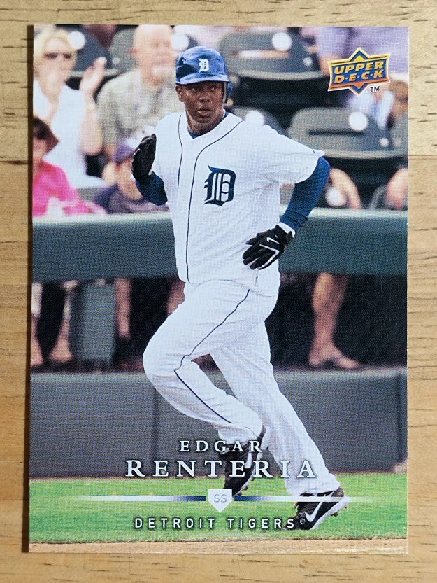 2008 Upper Deck First Edition #359 Edgar Renteria