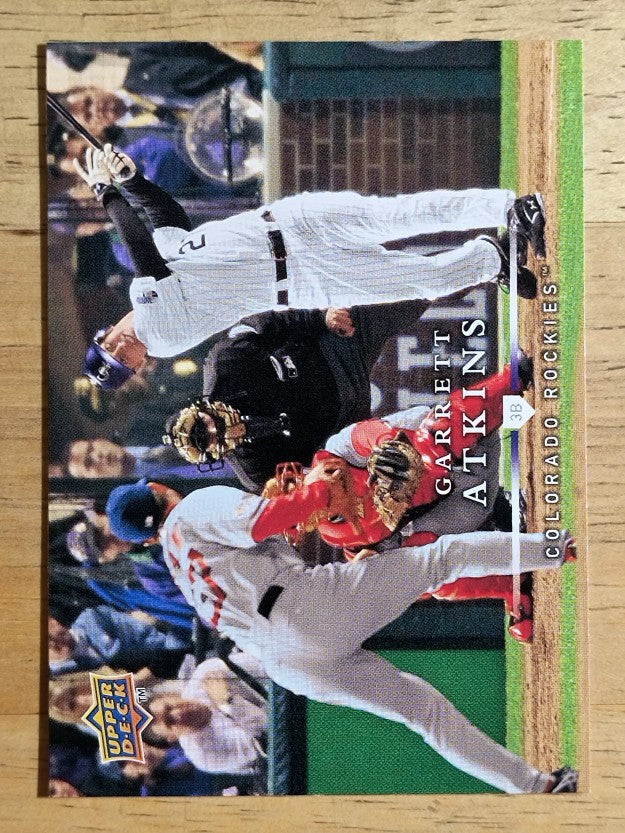 2008 Upper Deck First Edition #350 Garrett Atkins