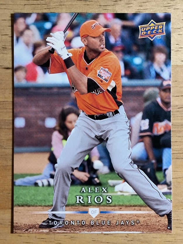 2008 Upper Deck First Edition #490 Alex Rios