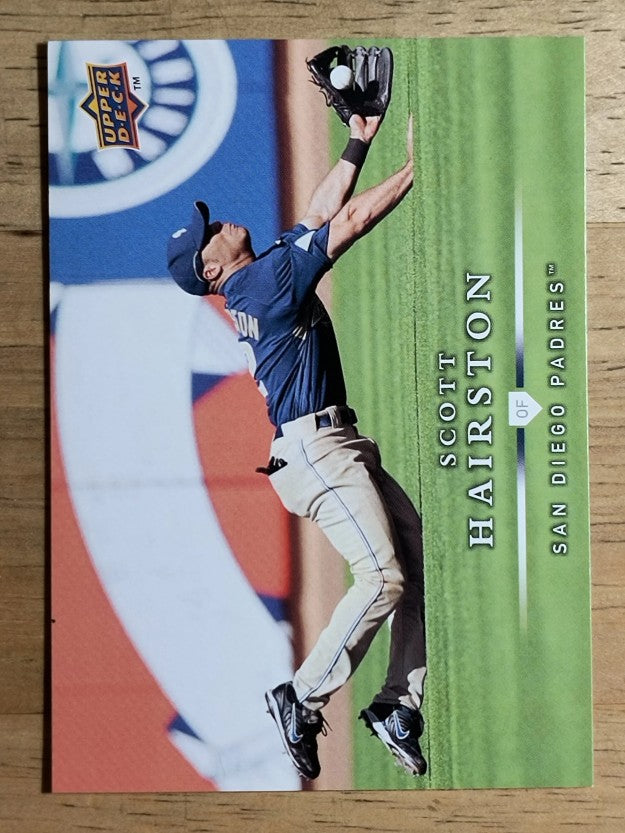 2008 Upper Deck First Edition #456 Scott Hairston