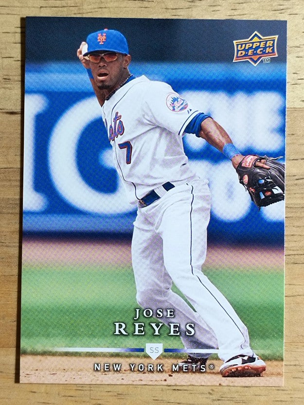 2008 Upper Deck First Edition #409 Jose Reyes