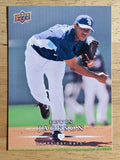 2008 Upper Deck First Edition #481 Edwin Jackson