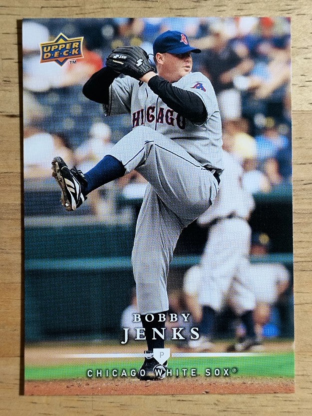 2008 Upper Deck First Edition #331 Bobby Jenks