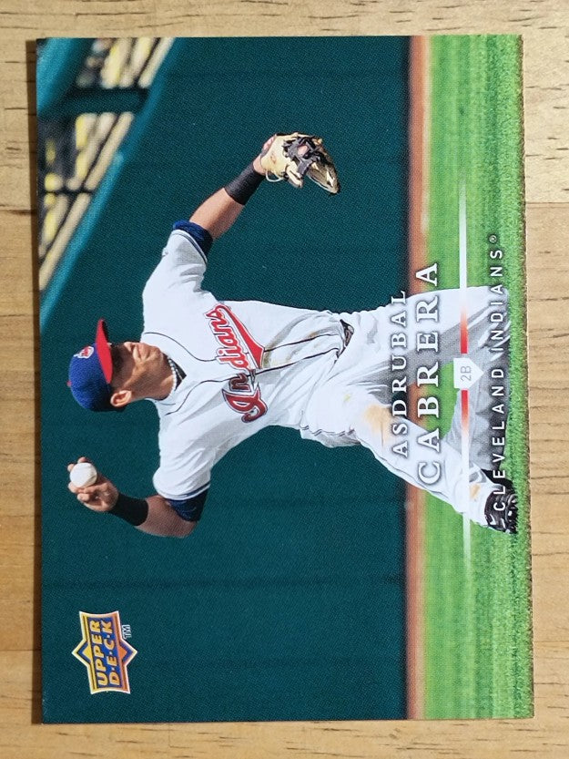 2008 Upper Deck First Edition #346 Asdrubal Cabrera