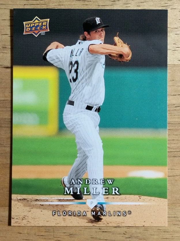 2008 Upper Deck First Edition #364 Andrew Miller