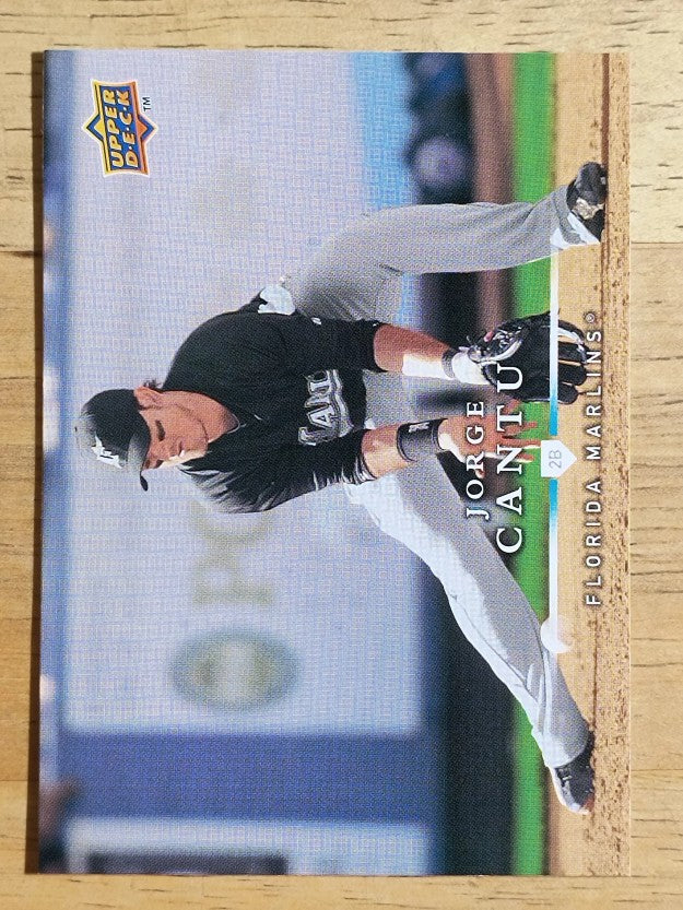 2008 Upper Deck First Edition #365 Jorge Cantu