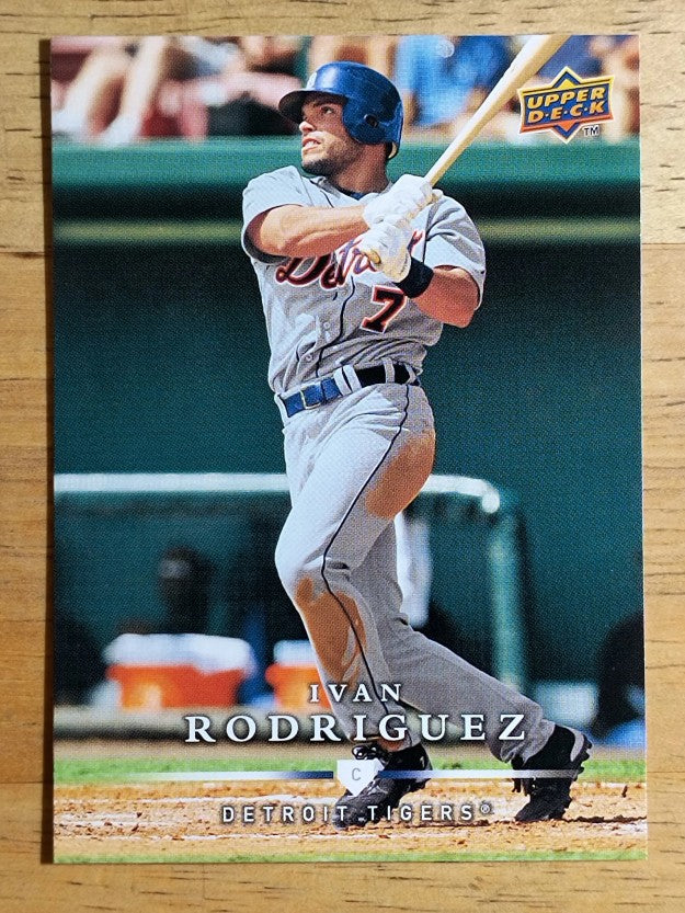 2008 Upper Deck First Edition #356 Ivan Rodriguez