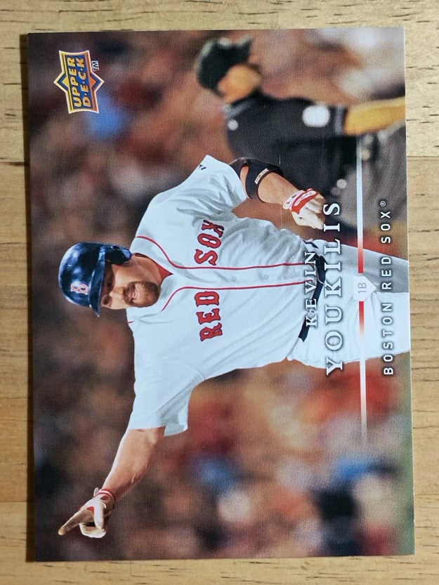 2008 Upper Deck First Edition #323 Kevin Youkilis
