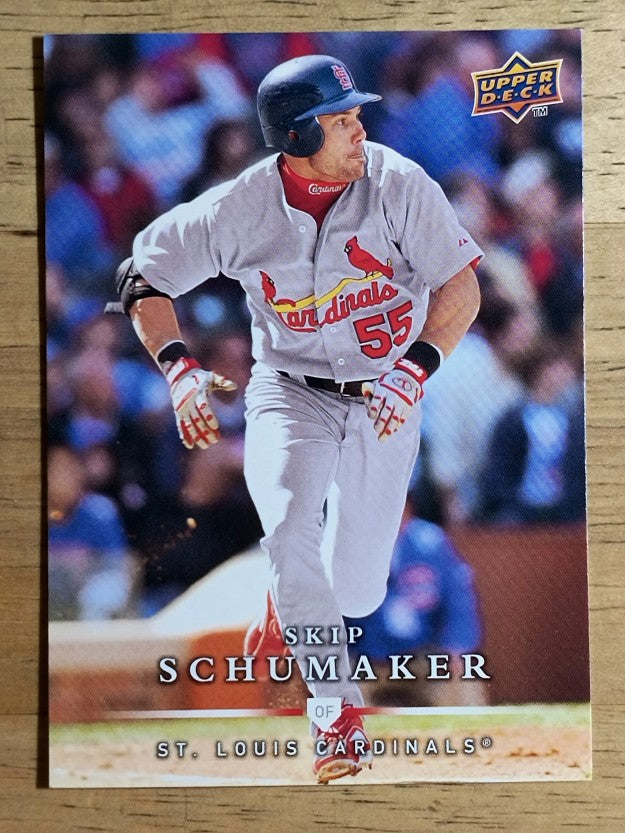 2008 Upper Deck First Edition #472 Skip Schumaker