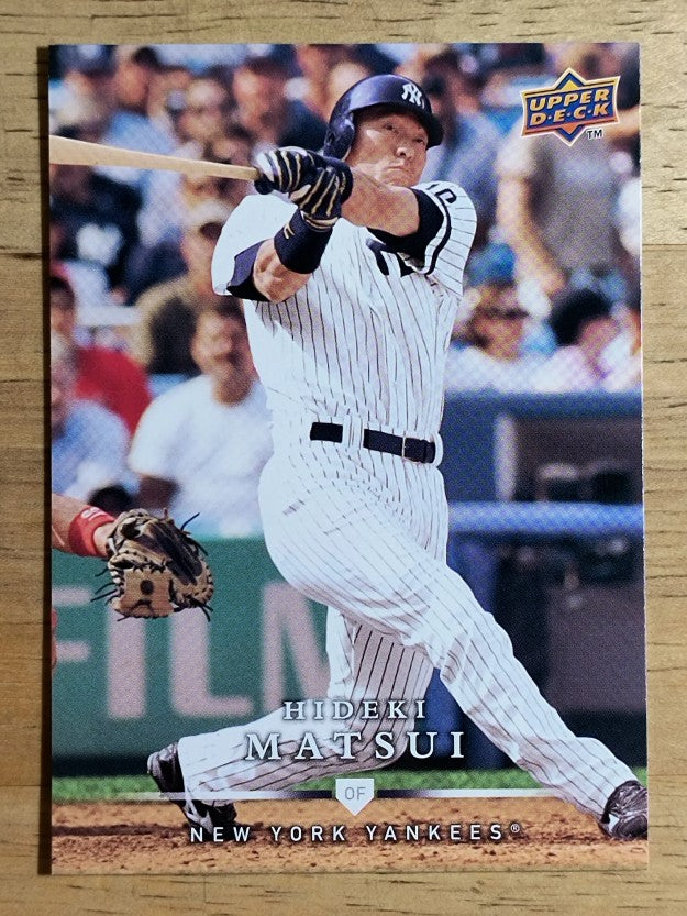 2008 Upper Deck First Edition #427 Hideki Matsui