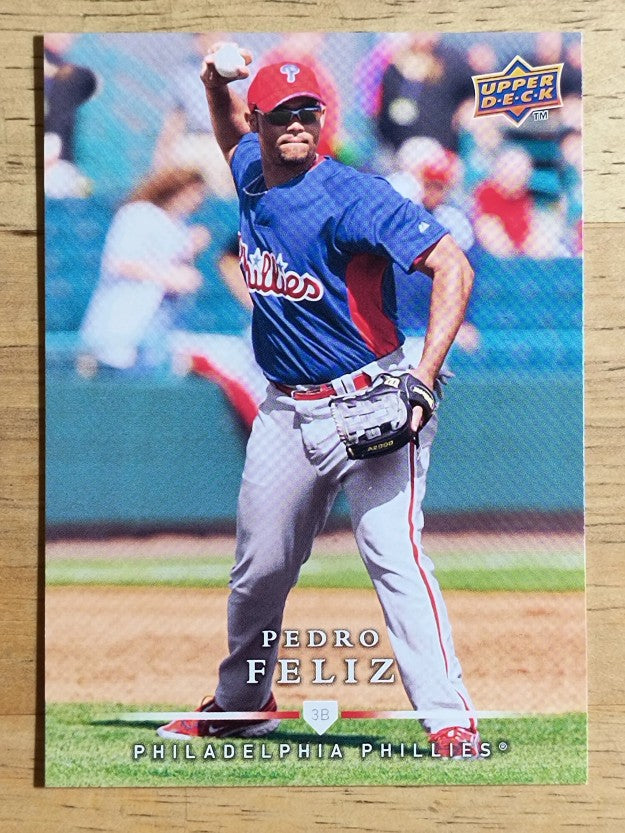 2008 Upper Deck First Edition #436 Pedro Feliz