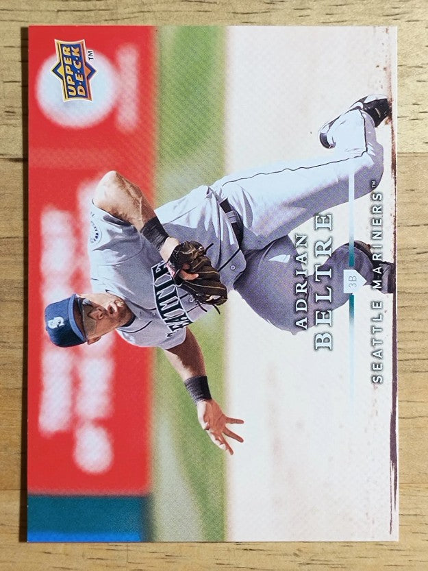 2008 Upper Deck First Edition #463 Adrian Beltre