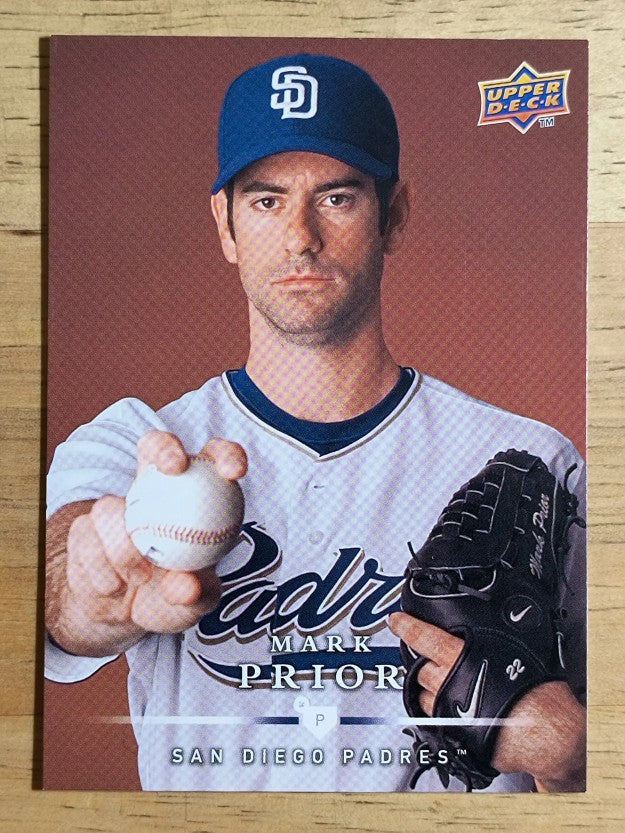 2008 Upper Deck First Edition #454 Mark Prior