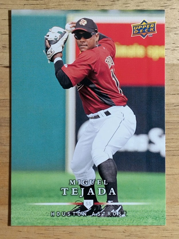 2008 Upper Deck First Edition #368 Miguel Tejada