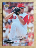 2008 Upper Deck First Edition #341 Aaron Harang
