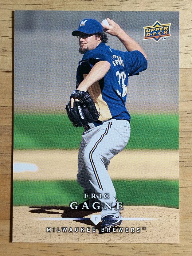 2008 Upper Deck First Edition #397 Eric Gagne