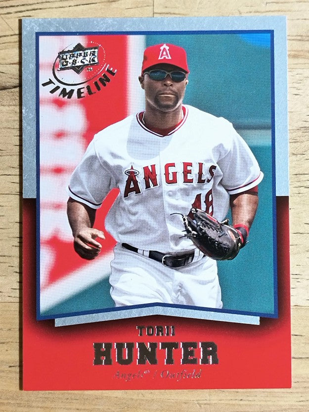 2008 Upper Deck Timeline #46 Torii Hunter