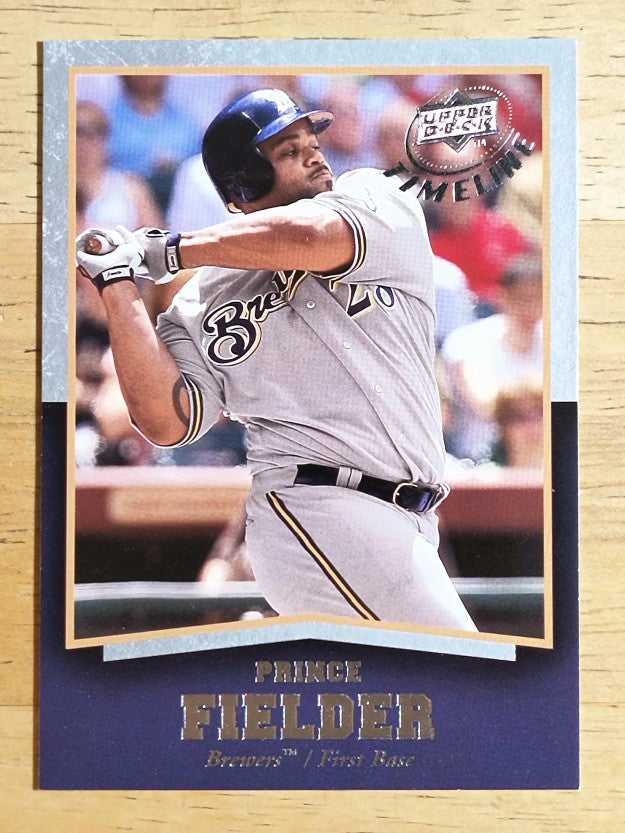 2008 Upper Deck Timeline #19 Prince Fielder