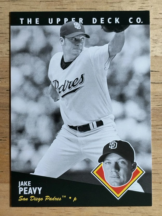 2008 Upper Deck Timeline #137 Jake Peavy 94 ATH
