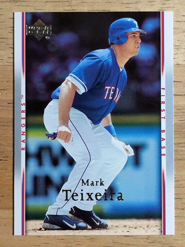 2007 Upper Deck #984 Mark Teixeira