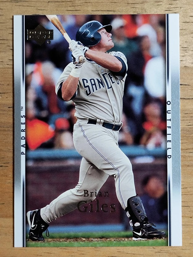2007 Upper Deck #914 Brian Giles