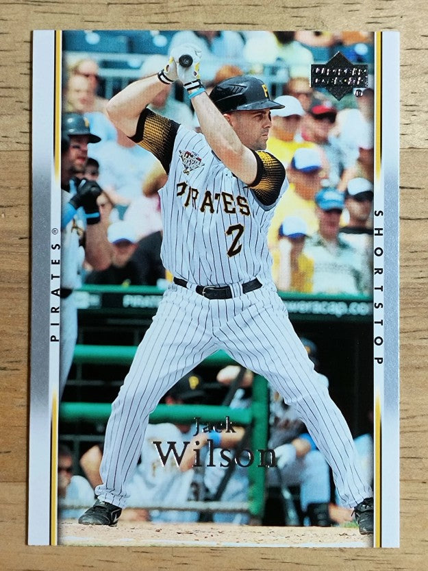 2007 Upper Deck #893 Jack Wilson