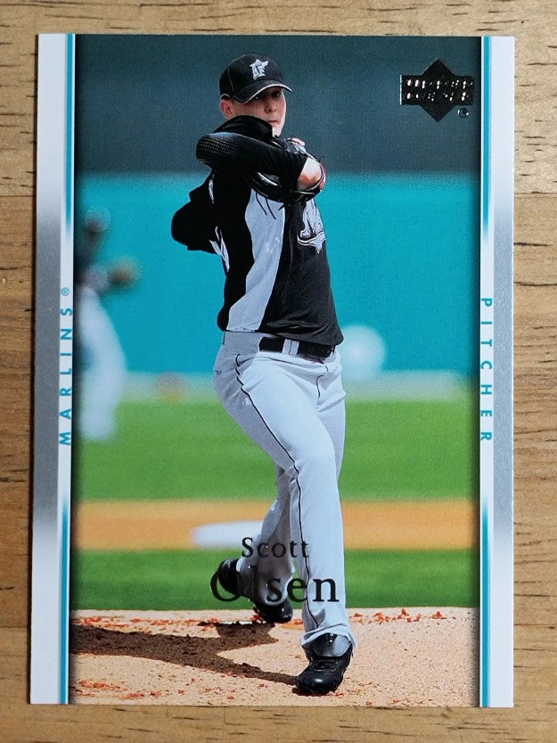 2007 Upper Deck #700 Scott Olsen