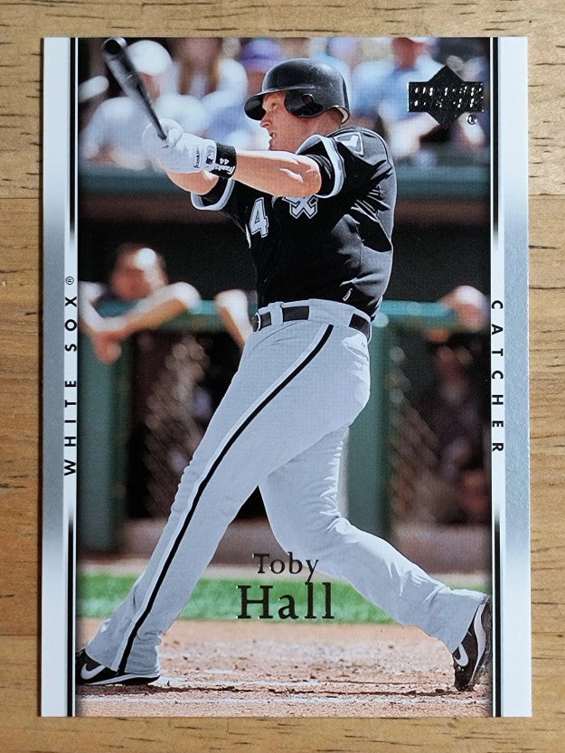 2007 Upper Deck #618 Toby Hall