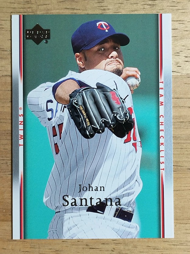 2007 Upper Deck #817 Johan Santana CL