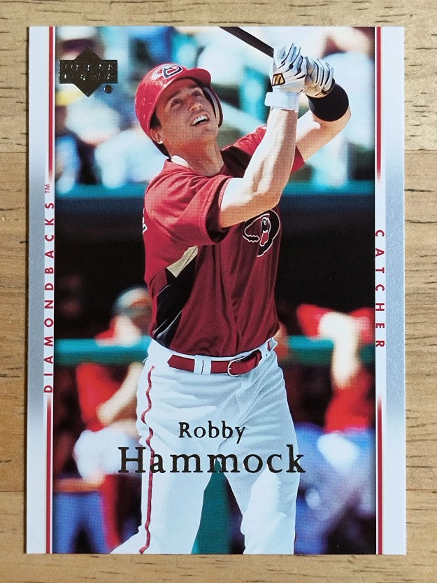 2007 Upper Deck #523 Robby Hammock
