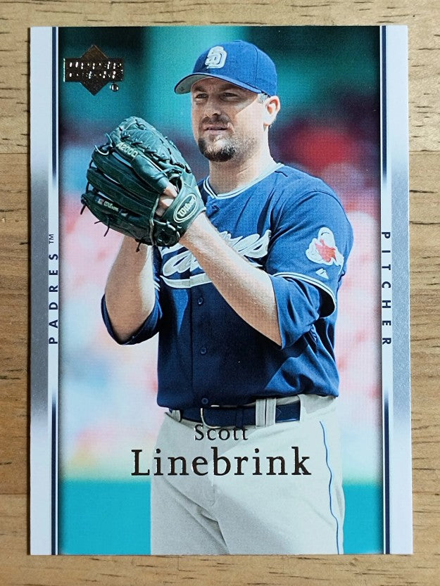 2007 Upper Deck #902 Scott Linebrink