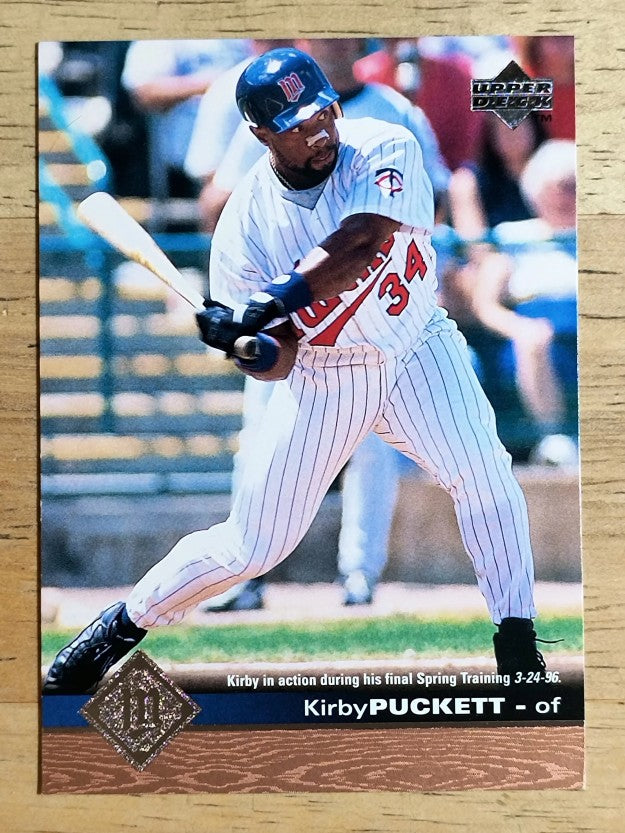 1997 Upper Deck #105 Kirby Puckett
