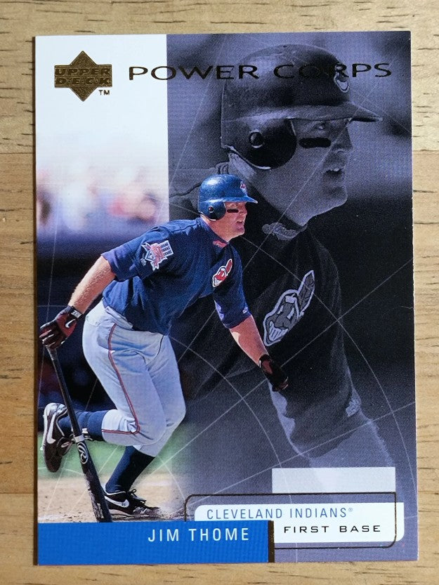 1999 Upper Deck Challengers for 70 #22 Jim Thome