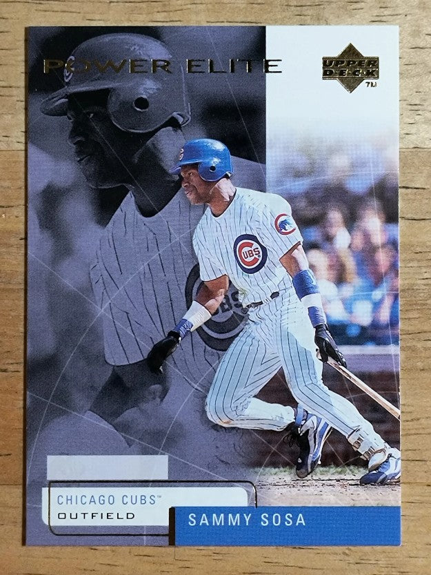 1999 Upper Deck Challengers for 70 #2 Sammy Sosa