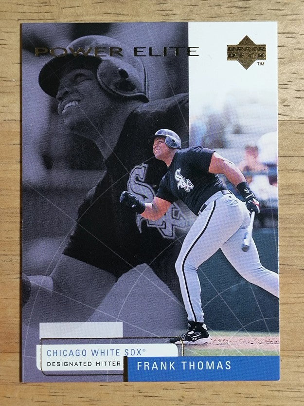 1999 Upper Deck Challengers for 70 #8 Frank Thomas