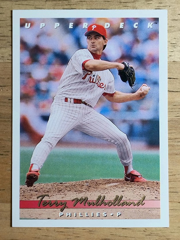 1993 Upper Deck #279 Terry Mulholland