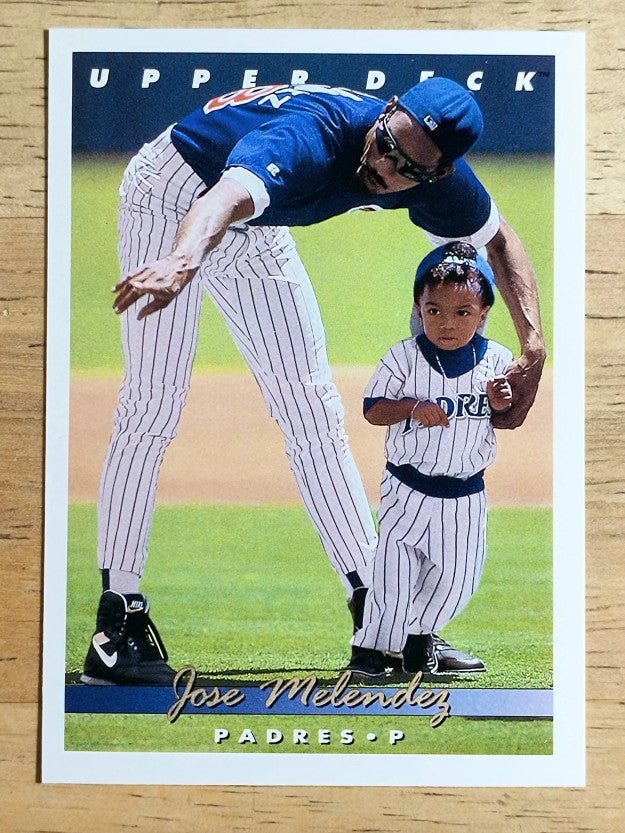 1993 Upper Deck #288 Jose Melendez