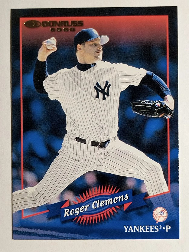 2001 Donruss 2000 Retro #79 Roger Clemens