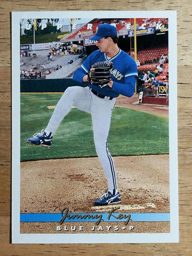 1993 Upper Deck #358 Jimmy Key