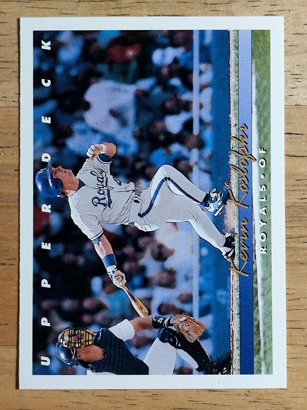1993 Upper Deck #351 Kevin Koslofski