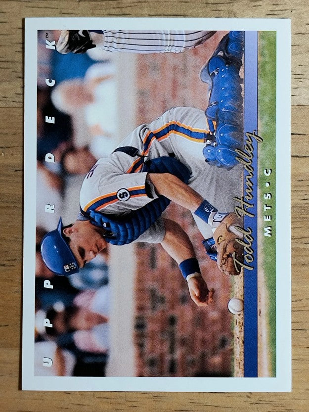 1993 Upper Deck #293 Todd Hundley