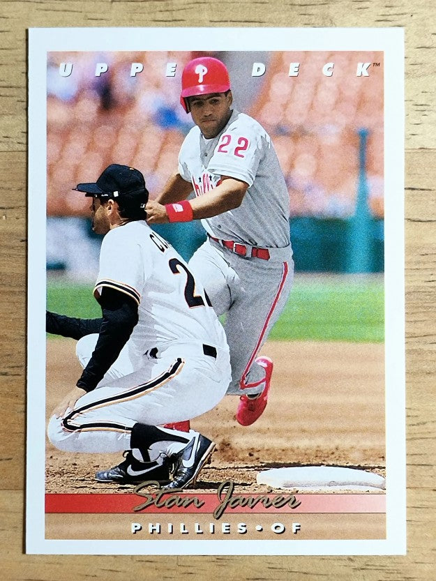 1993 Upper Deck #249 Stan Javier
