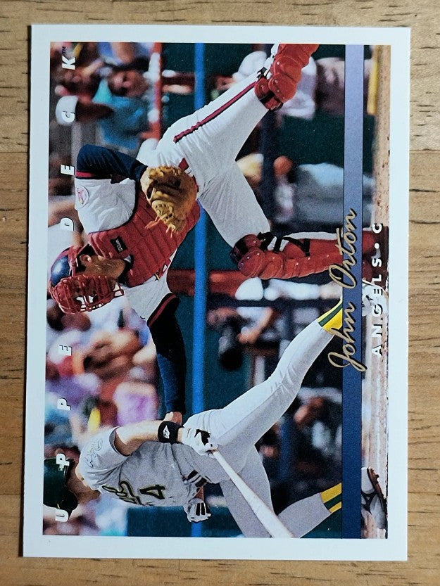 1993 Upper Deck #317 John Orton