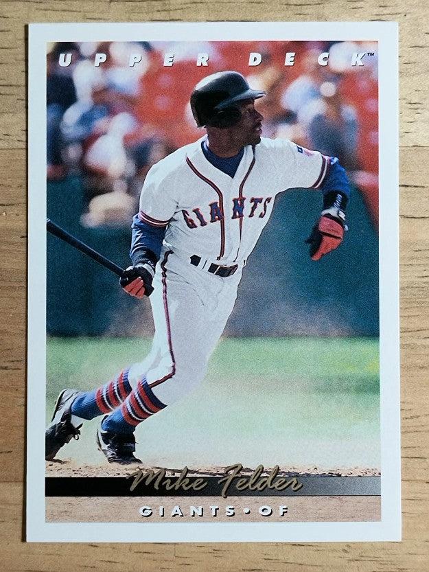 1993 Upper Deck #186 Mike Felder