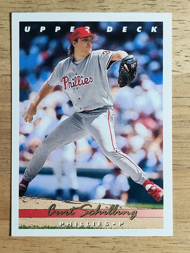 1993 Upper Deck #67 Curt Schilling