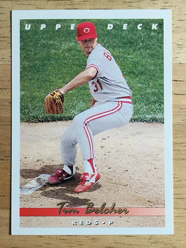 1993 Upper Deck #368 Tim Belcher