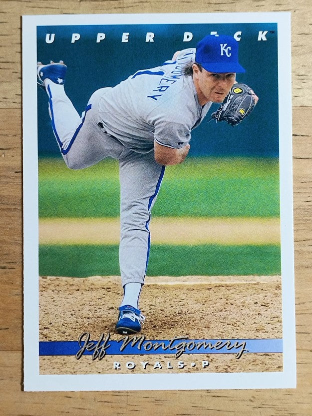 1993 Upper Deck #62 Jeff Montgomery