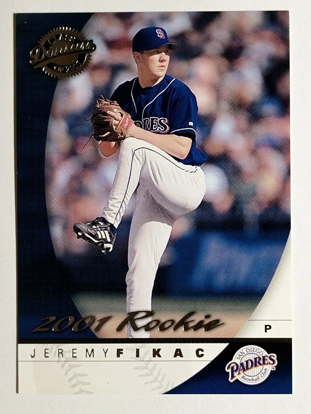 2001 Donruss Class of 2001 #103 Jeremy Fikac/1875 RC